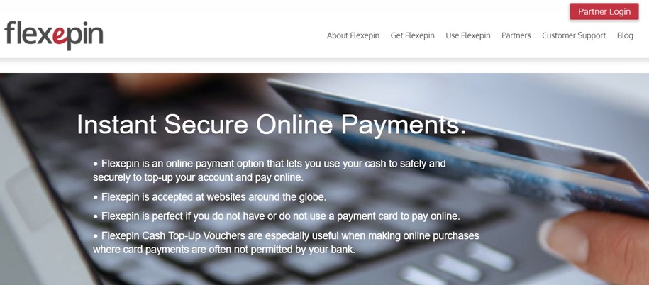Flexepin Payment Secure