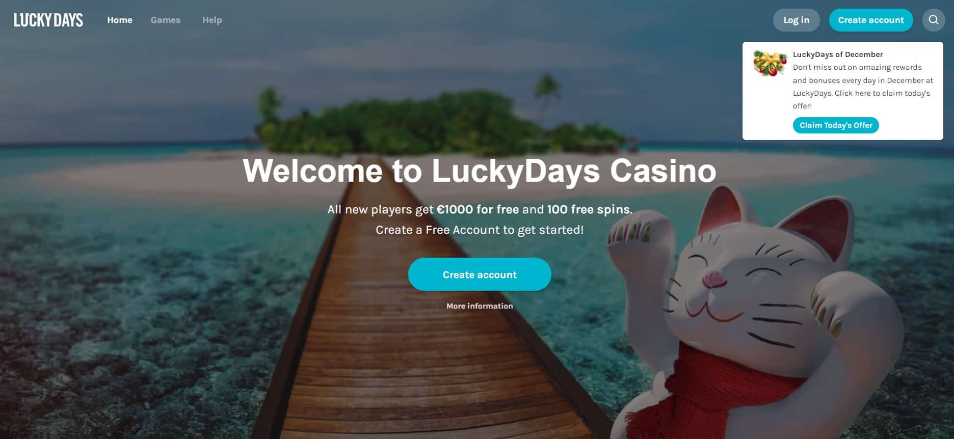 Lucky Days Casino Registration