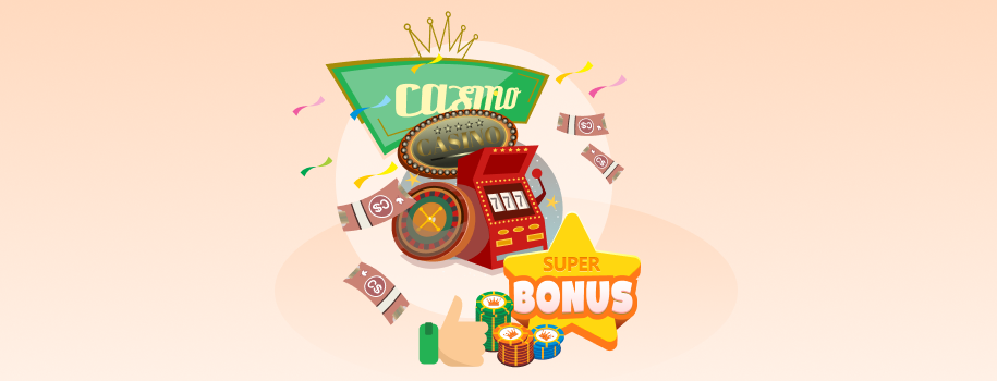 What bonuses you can get at a Canadian casino with a 1$ deposit