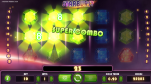 Stаrburst slot gameplay overview in Canada