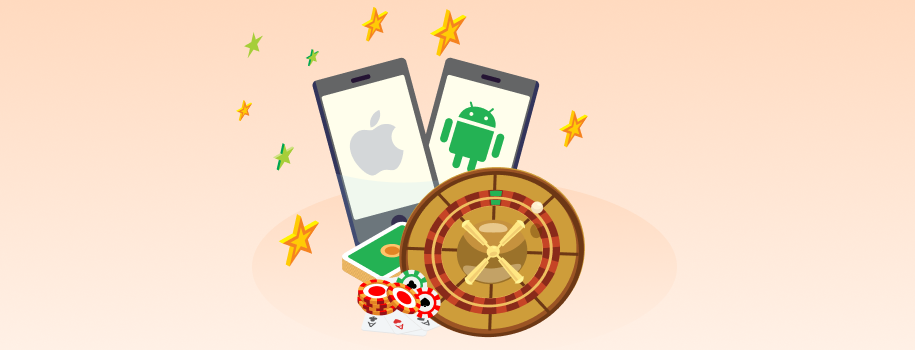 Using Android and Iphone to play Mobile Casinos in Canada