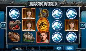 Gameplay overview Jurassic World slоt in Canada