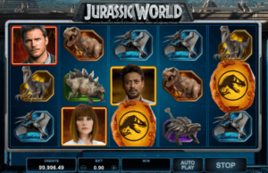Slot gameplay review Jurassic World in Canada