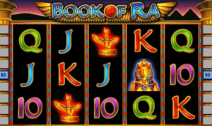 Gameplay overview Book of Ra Slot in Canada