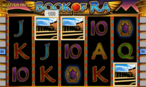 Slot gameplay review Book of Ra in Canada