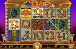 Slot gameplay review Cleopatra in Canada
