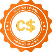 Logo Canadian Casino Payment Methods