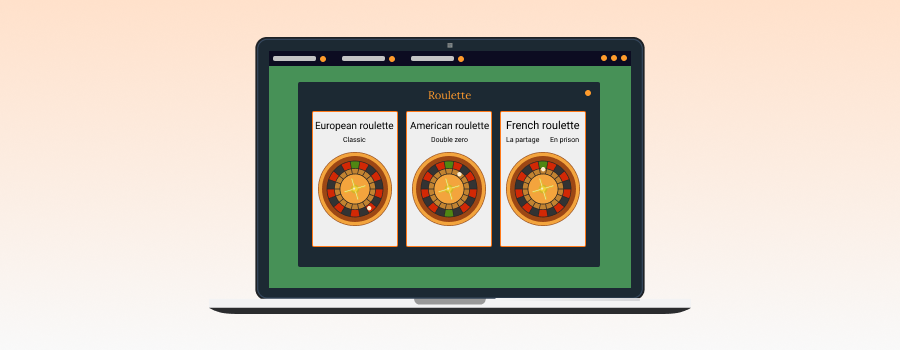 Popular types of online roulette in Canada