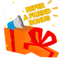Get great gifts from casinos with refer a friend bonus in Canada