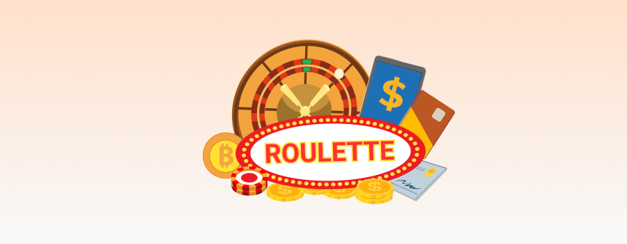 Deposit and withdrawal methods available for Canadians to play online roulette