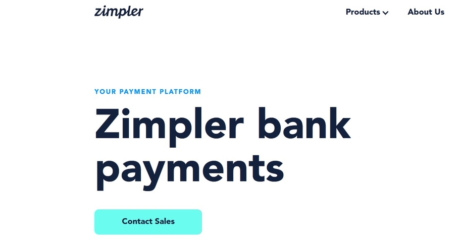 Zimpler bank payments