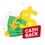 Our experience of using cashback bonus