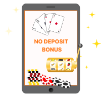 Play for free with no deposit crypto casino bonus