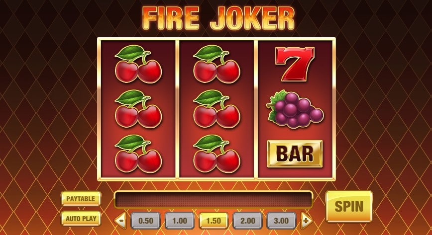 Fire Joker Online Slot Review