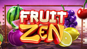 Choose Fruit Zen Slot in canadian casinos