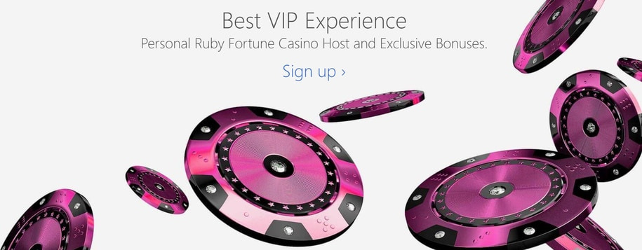 Ruby Fortune Casino VIP